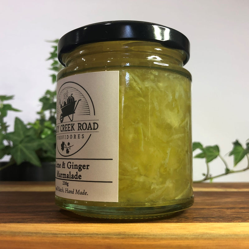 Lime & Ginger Marmalade 230g