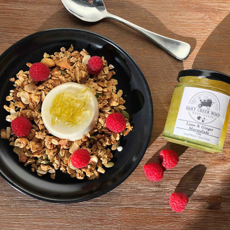 Lime & Ginger Marmalade 230g