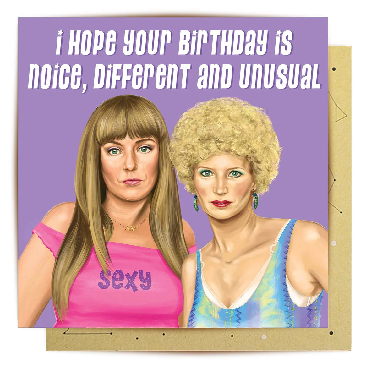 La La Land Noice Different Unusual funny birthday card