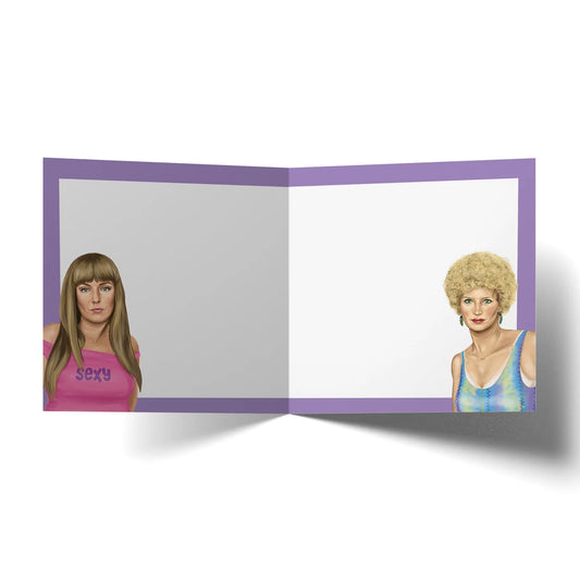 Australian comedy inspired Noice Different Unusual birthday card