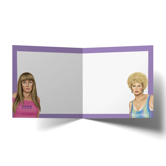 Australian comedy inspired Noice Different Unusual birthday card