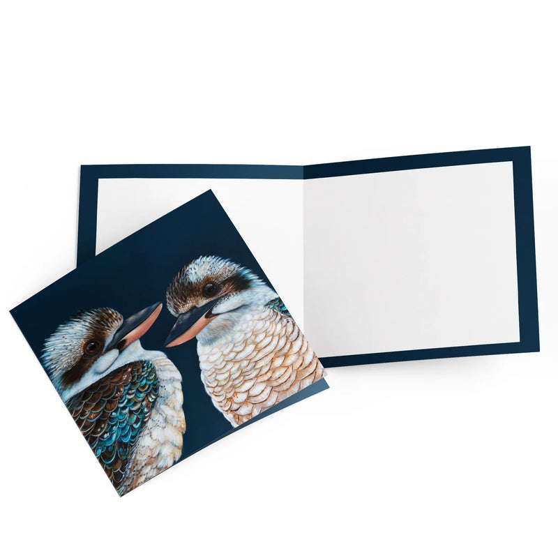 La La Land Ollie Kookaburra Australian greeting card