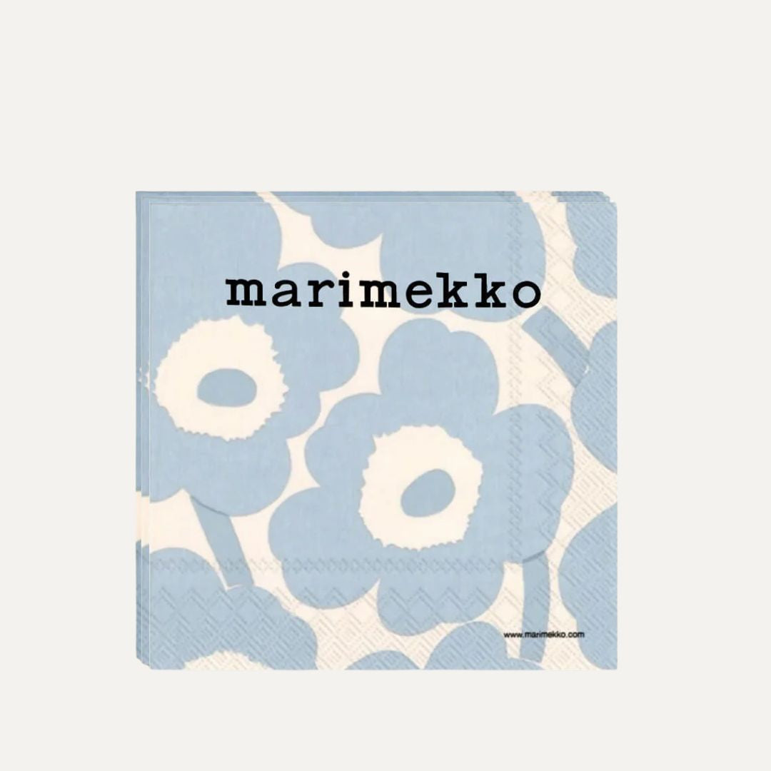 Lunch Napkin Marimekko Light Blue