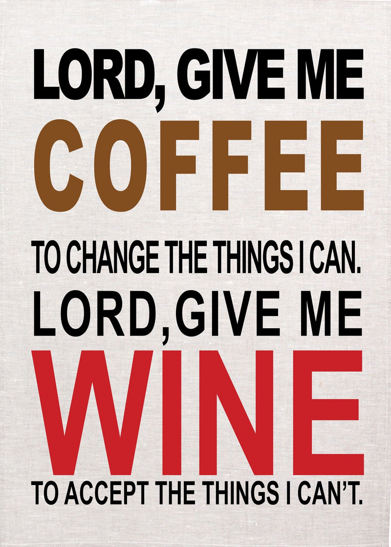 Lord Give Me Coffee