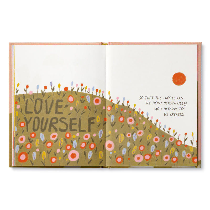 Love Who You Are Book | Inspirational Gift for Women and Girls