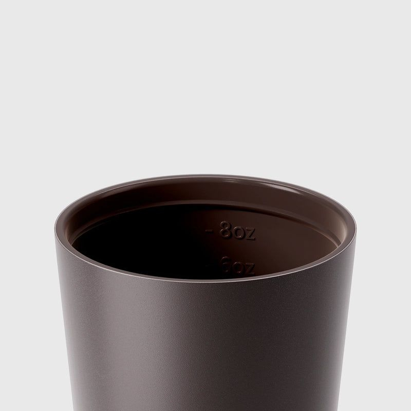 Espresso Fressko Bino coffee cup with shatterproof ceramic lining