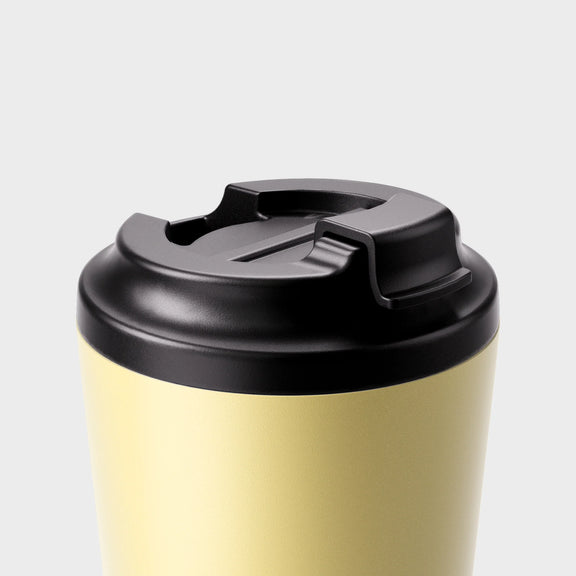 Limoncello Fressko Bino coffee cup with shatterproof ceramic lining