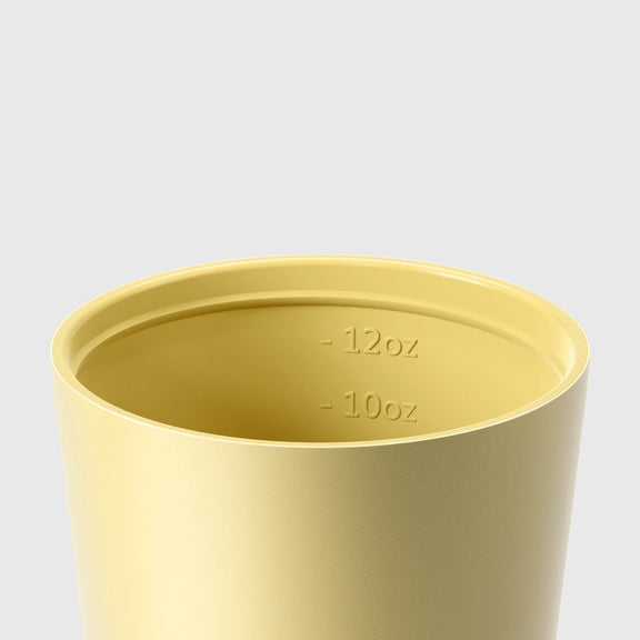 Limoncello Fressko Camino coffee cup with shatterproof ceramic lining