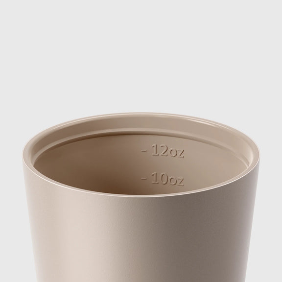 Oat Fressko Camino coffee cup with shatterproof ceramic lining