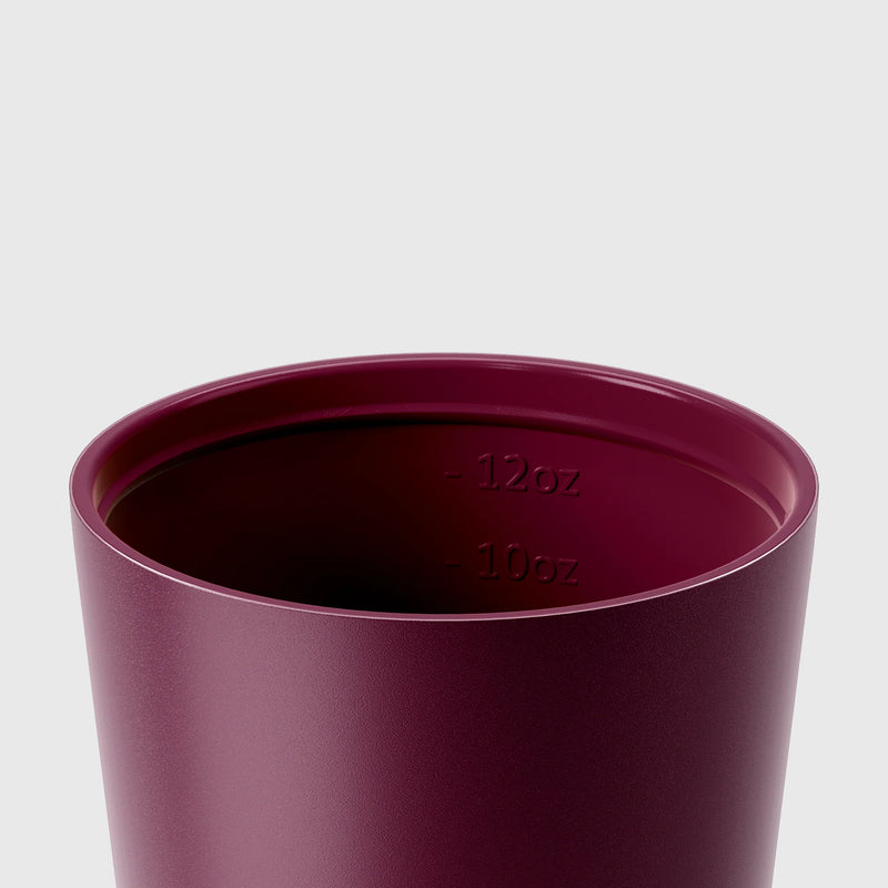 Pinot Fressko Camino coffee cup with shatterproof ceramic lining