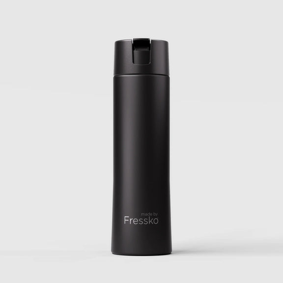 Made by Fressko Move Flip Sip Ceramic Bottle 660mL in Coal