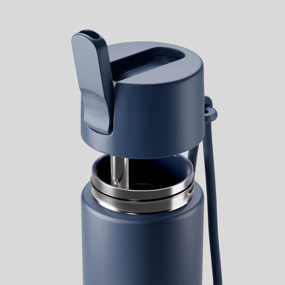 Made by Fressko ceramic drink bottle for travel sport and work