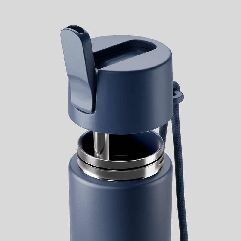 Made by Fressko ceramic drink bottle for travel sport and work