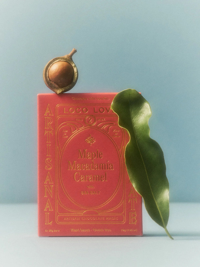 Single vegan Maple Macadamia Caramel
