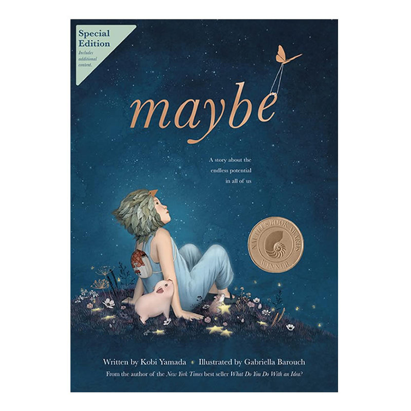 Maybe Deluxe Edition book by Kobi Yamada – inspirational gift