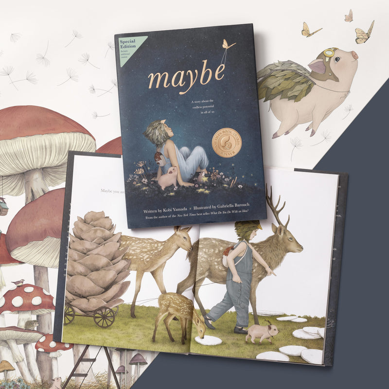 Maybe Deluxe Edition – storybook about potential & possibility
