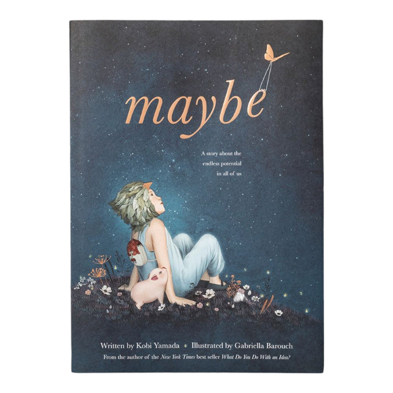 Maybe book by Kobi Yamada