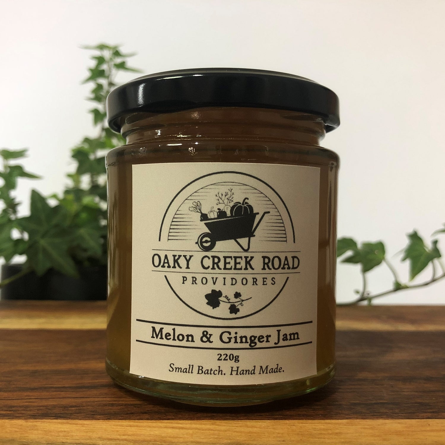 Melon & Ginger Jam 220g