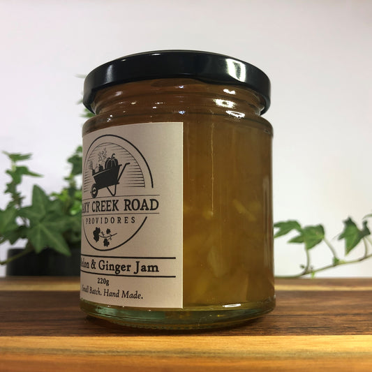 Melon & Ginger Jam 220g