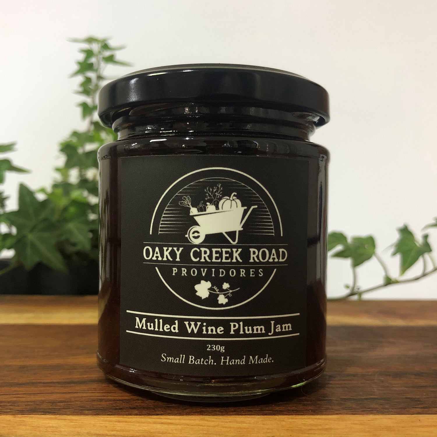 Mulled Wine Plum Jam 230g