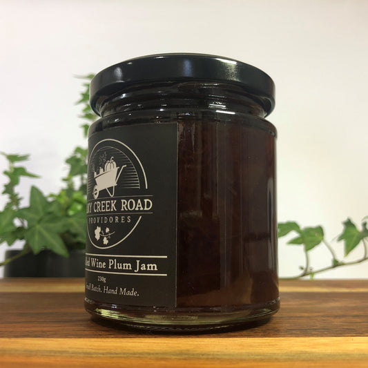 Mulled Wine Plum Jam 230g