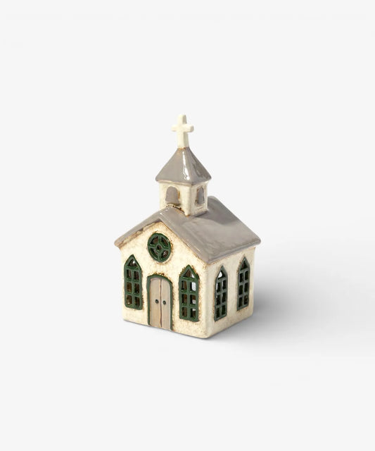 Nordgard Christmas Chapel inspired by a traditional Swedish village 