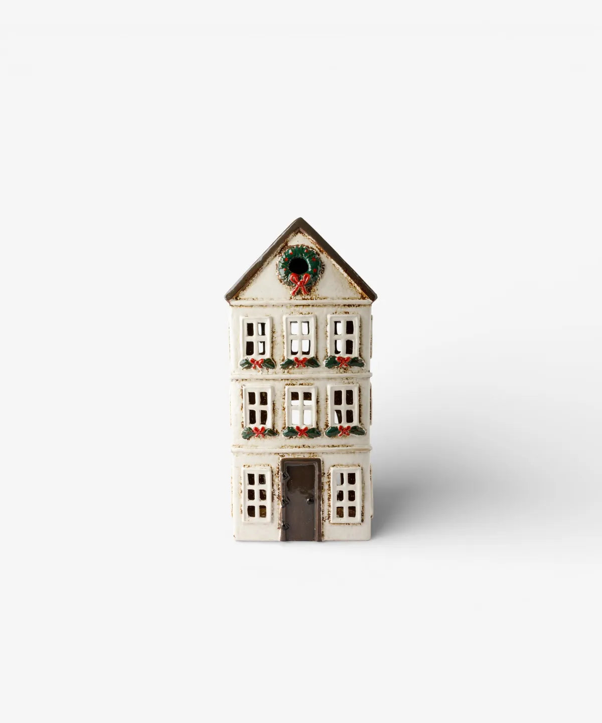 Nordgard Grande off-white ceramic Christmas Chalet 