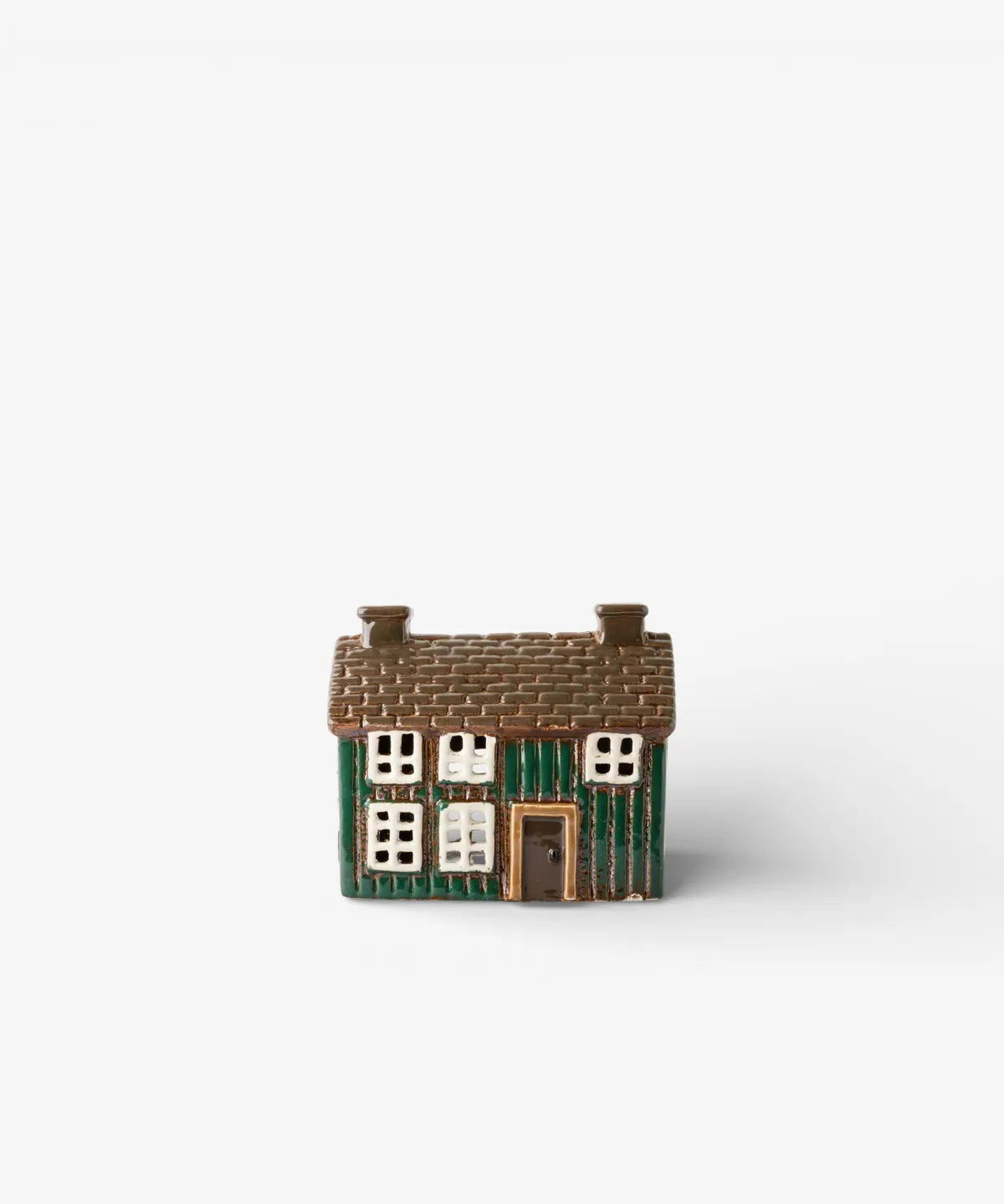 Nordgard Torp Green Cottage ceramic Christmas decoration 