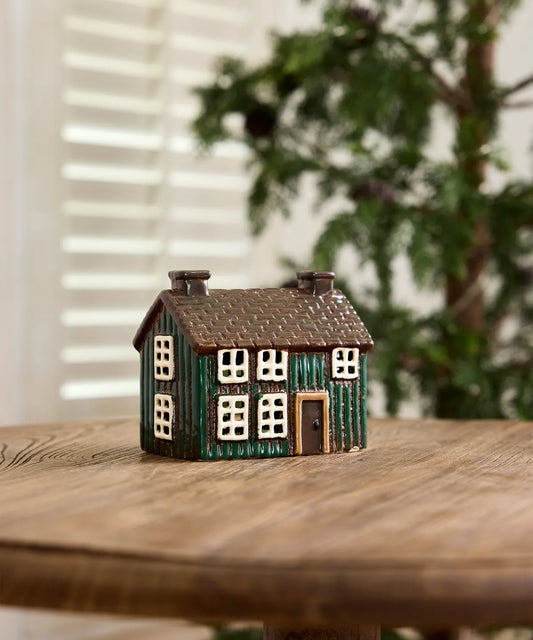 Torp Green Cottage inspired by traditional Scandinavian architecture 