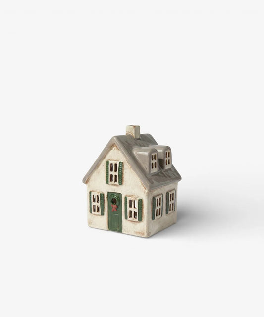 Nordgard Christmas Village Villa with traditional architectural detailing 