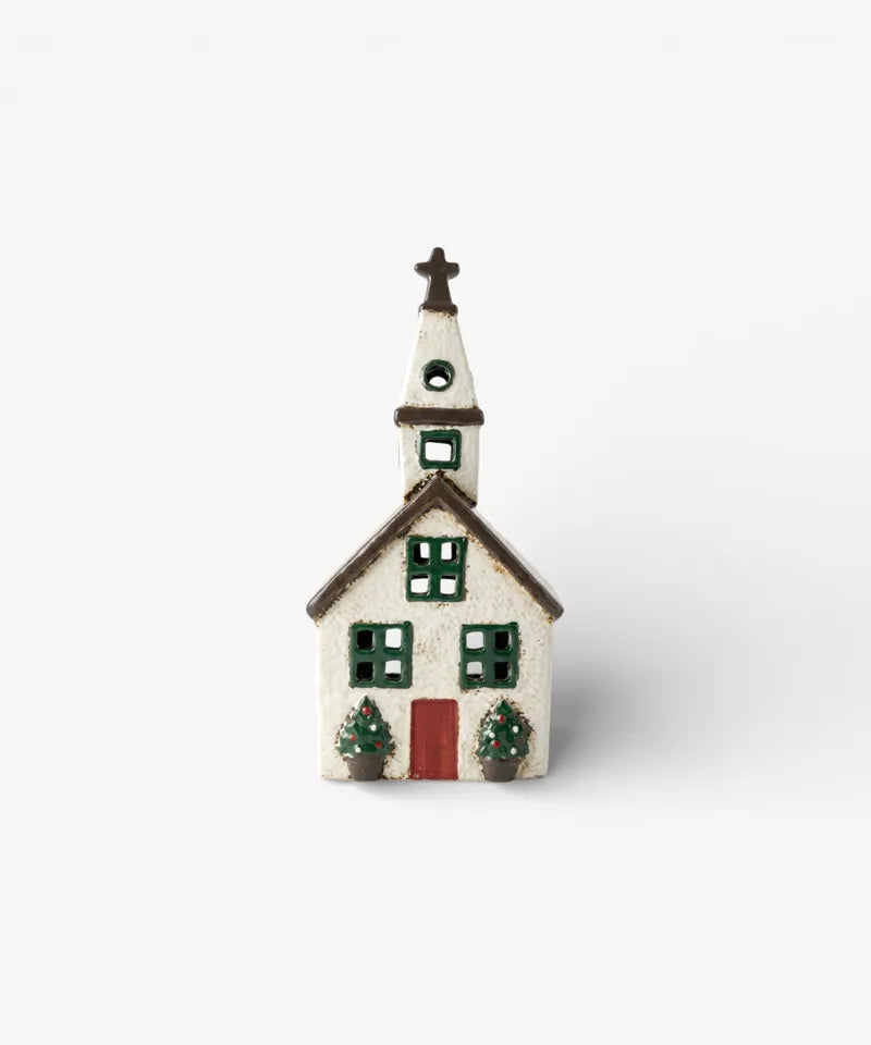 Nordgard Village Church Scandinavian Christmas decoration 
