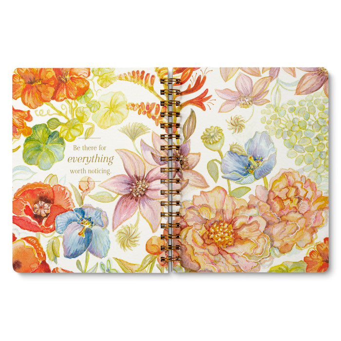 Seek Out Beauty Spiral Notebook – Inspirational Journal