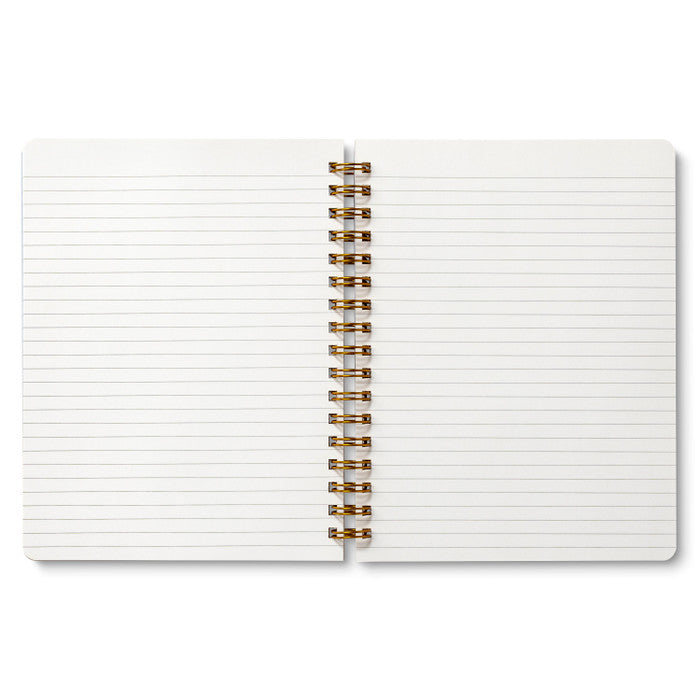 Seek Out Beauty Spiral Notebook – Inspirational Journal