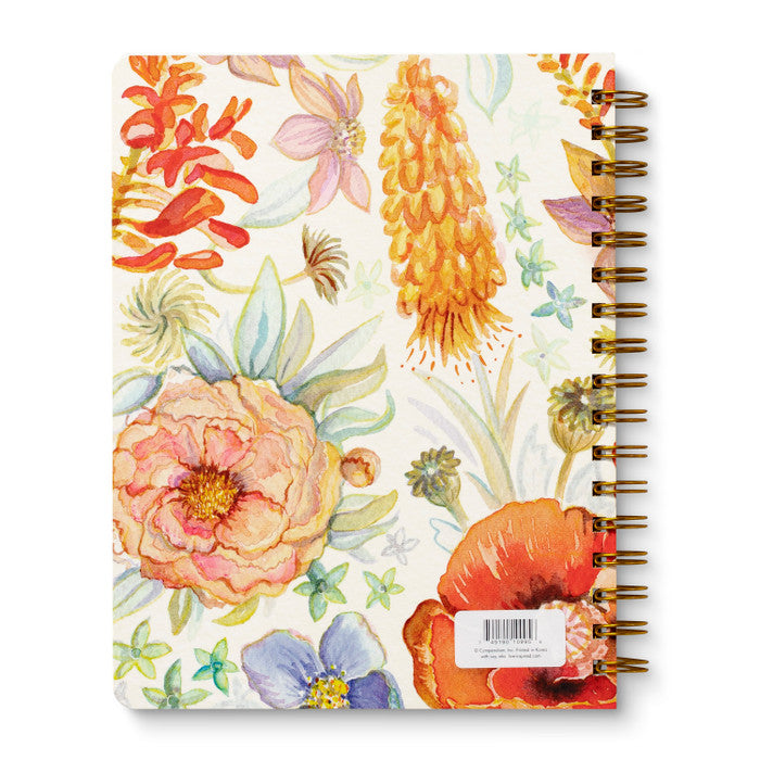 Seek Out Beauty Spiral Notebook – Inspirational Journal