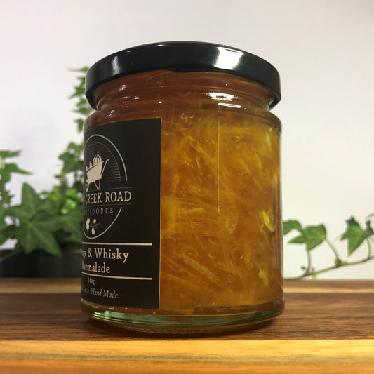 Orange & Whiskey Marmalade 240g