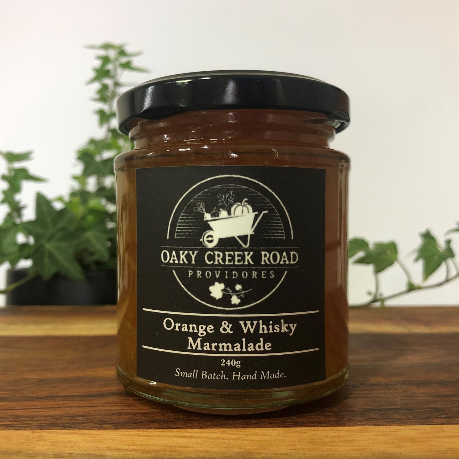 Orange & Whiskey Marmalade 240g