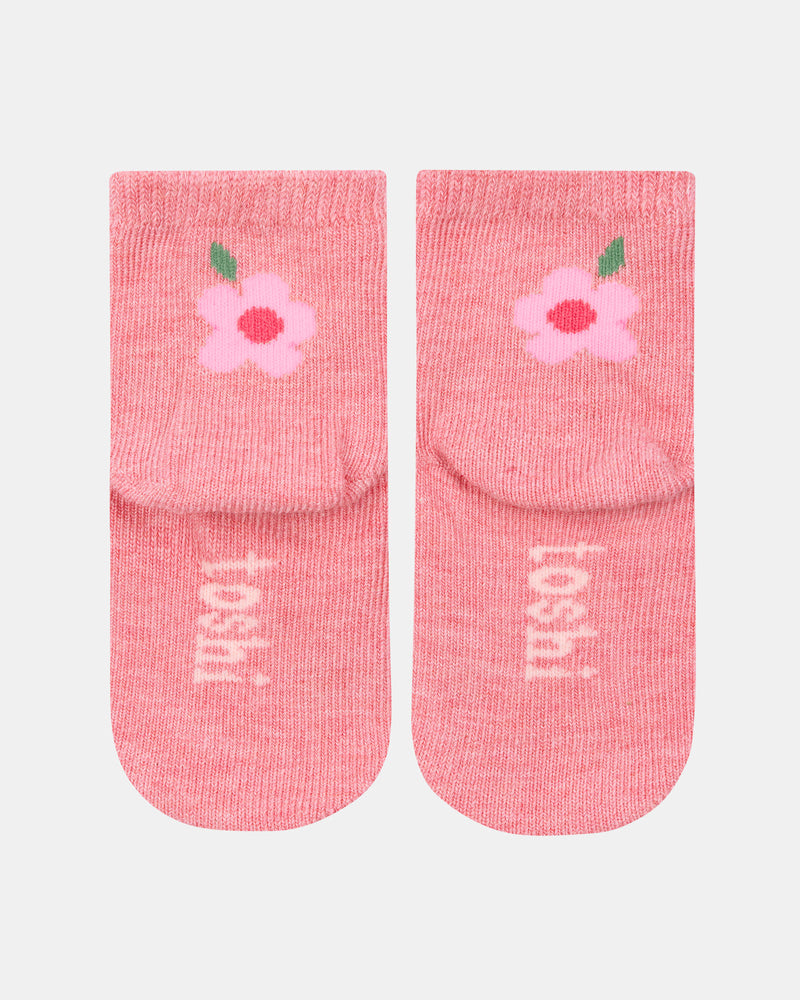 Toshi organic cotton Rosie Posie socks for babies and toddlers