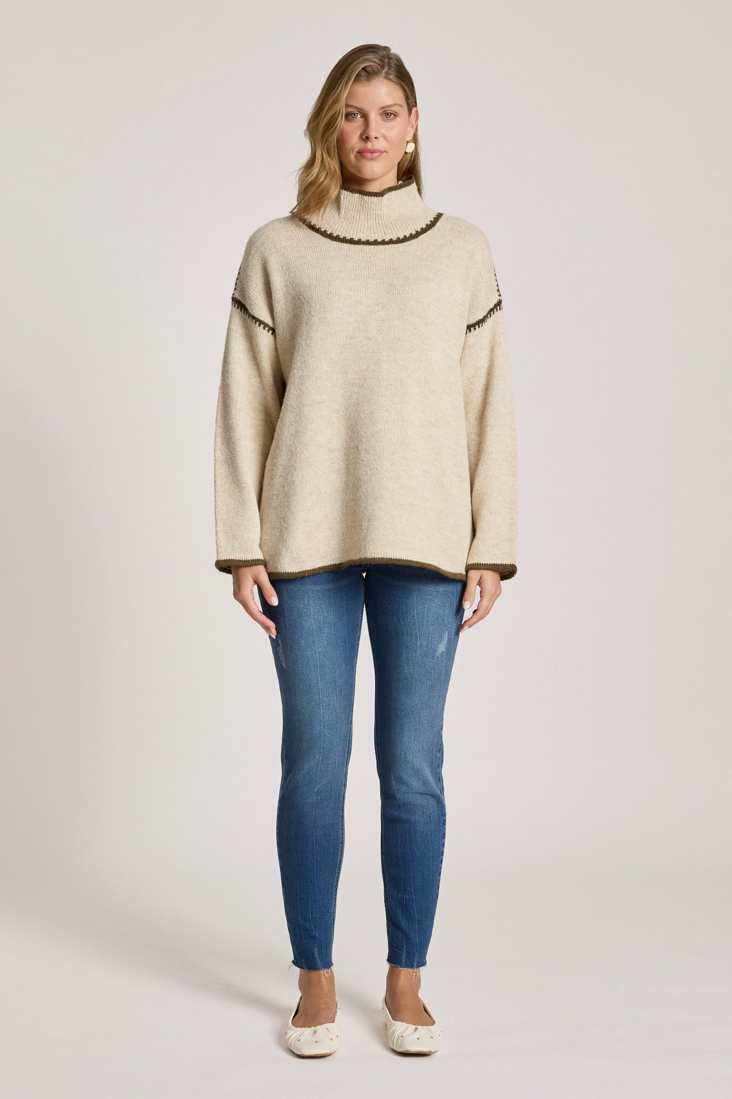 Orin women's knit jumper 