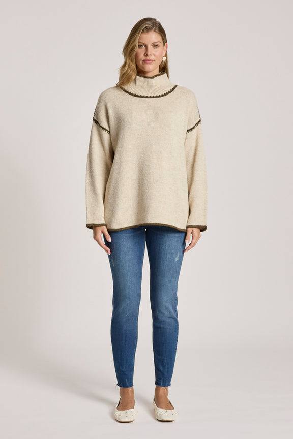 Orin women's knit jumper 