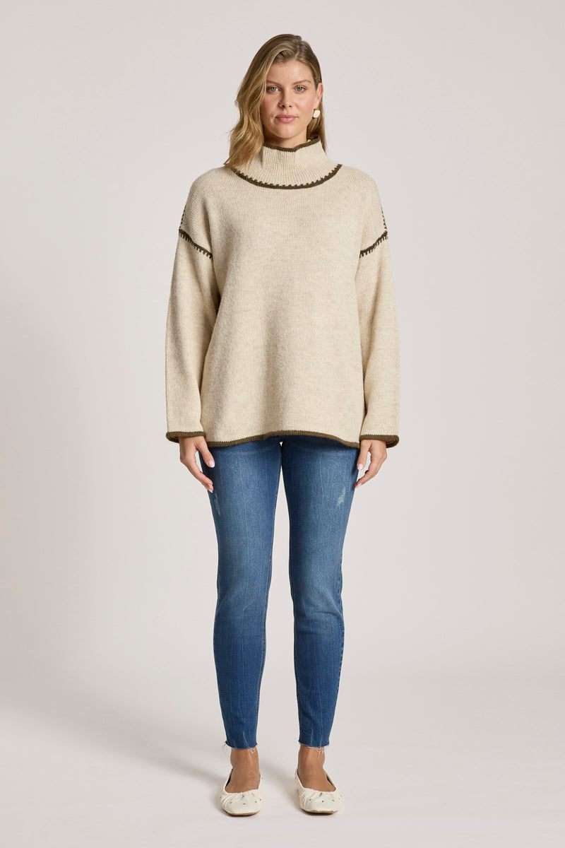 Orin women's knit jumper 