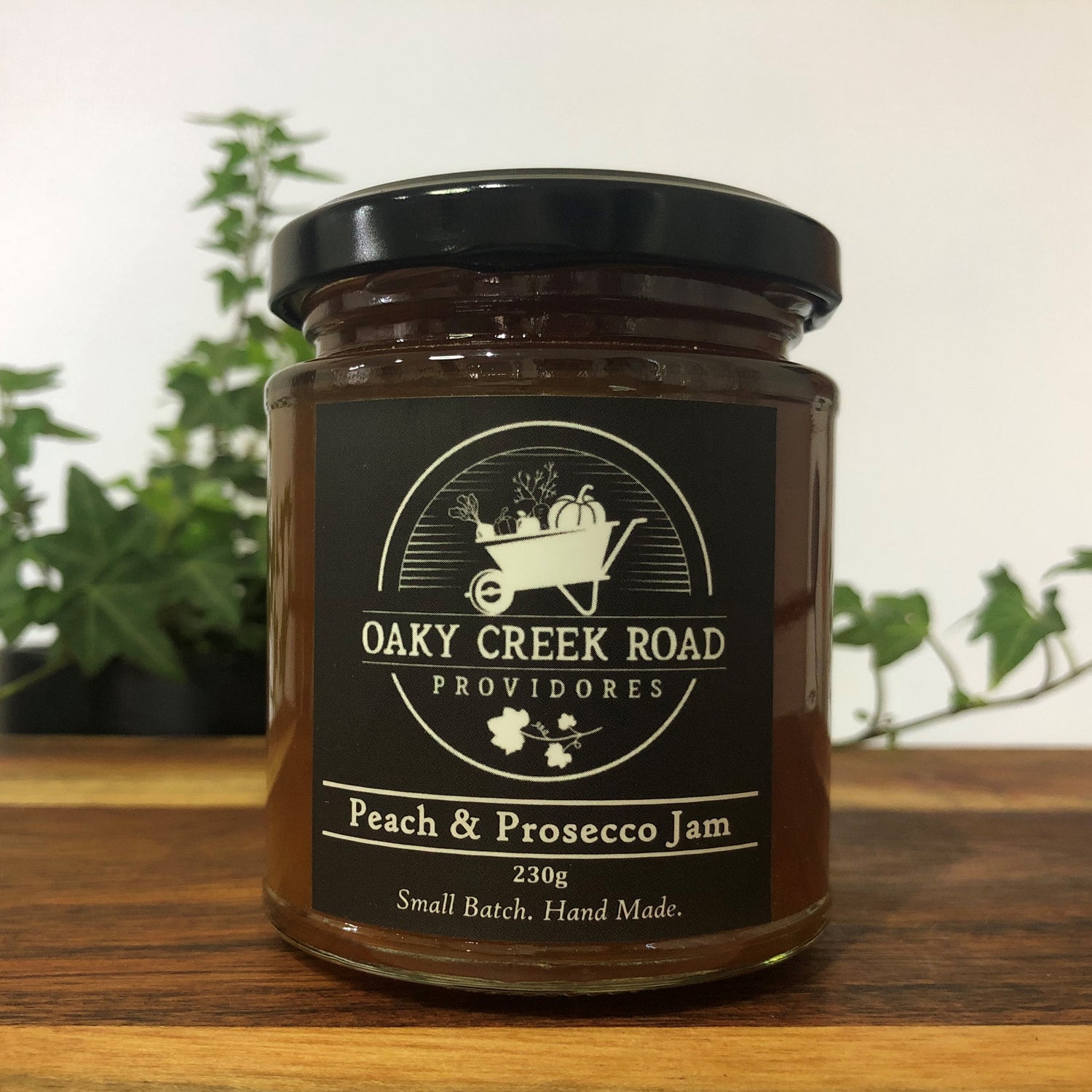 Peach & Prosecco Jam 230g