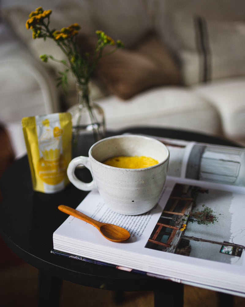 Passion Fruit Cake in a Cup 75g