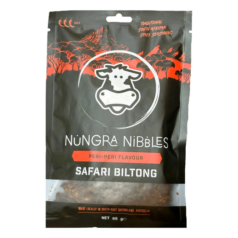 Peri-Peri Beef Biltong 85g
