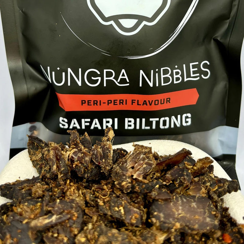 Peri-Peri Beef Biltong 85g