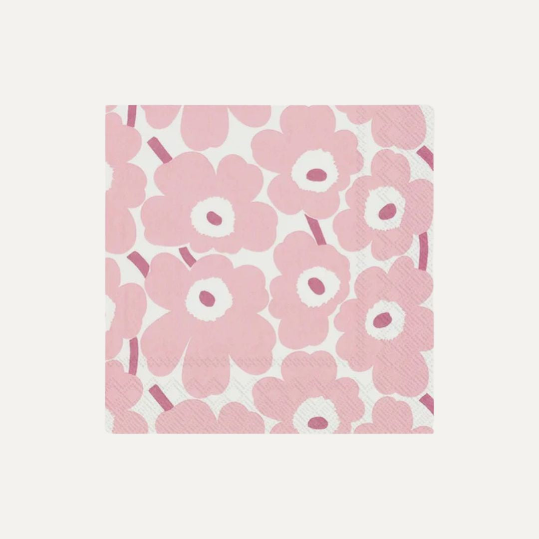 Lunch Napkin Marimekko Light Rose