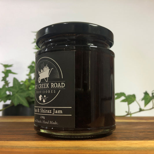 Plum & Shiraz Jam 230g