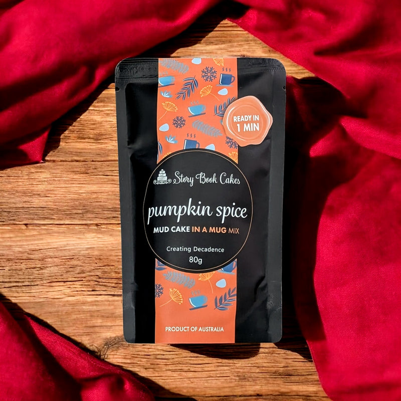 Pumpkin Spice (Ltd Ed) Mud Cake in a Mug 80g
