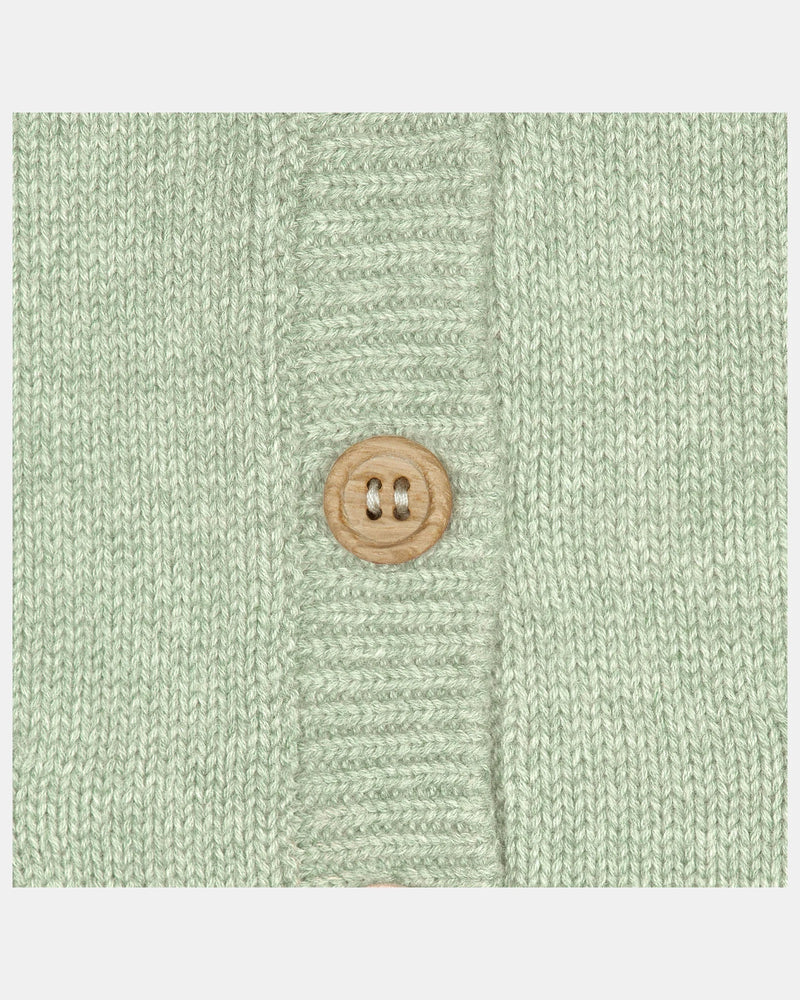 Toshi Organic Baby Cardigan Remy – Matcha