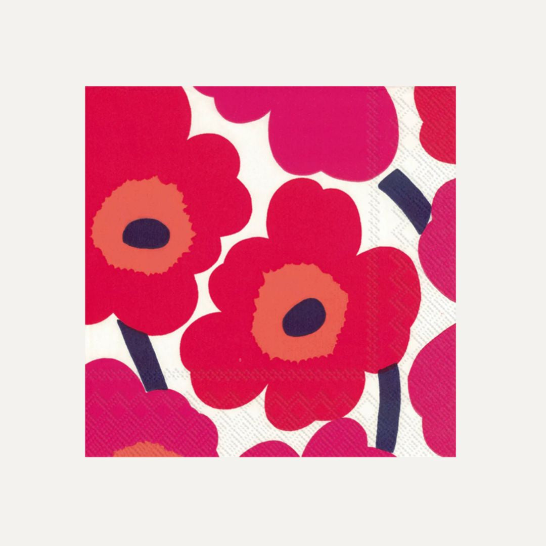 Lunch Napkin Marimekko Red