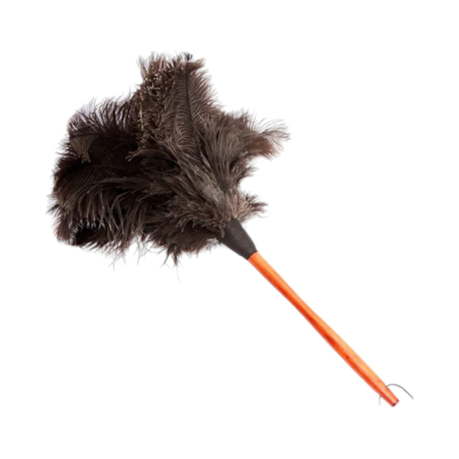 Ostrich Brown Feather Duster 50cm